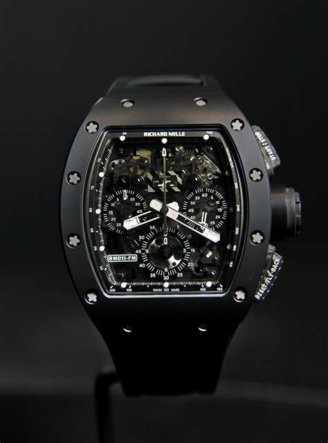 richard mille black and silver|richard meal watch.